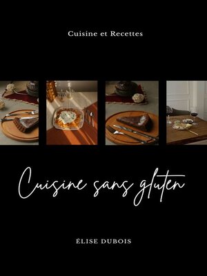 cover image of Cuisine sans gluten